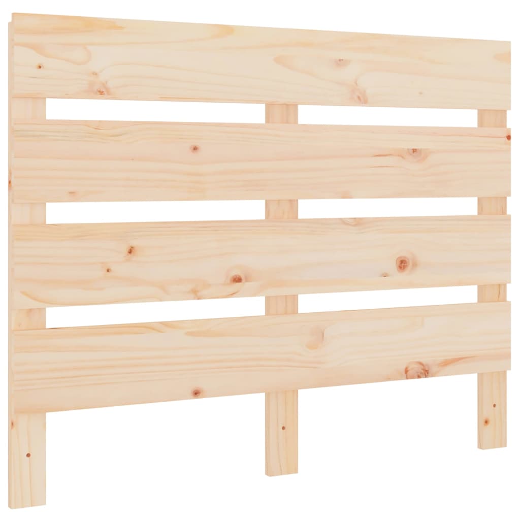 sengeramme uden madras 100x200 cm massivt fyrretræ