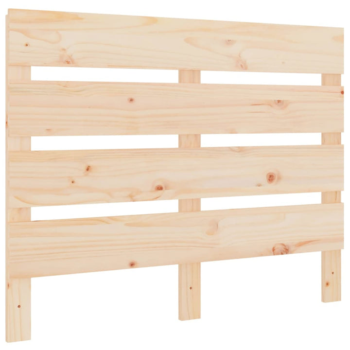 sengeramme uden madras 100x200 cm massivt fyrretræ