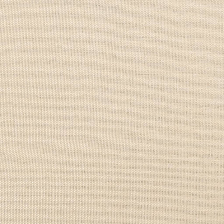 springmadras med pocketfjedre medium 160x200x20 cm stof cremefarvet