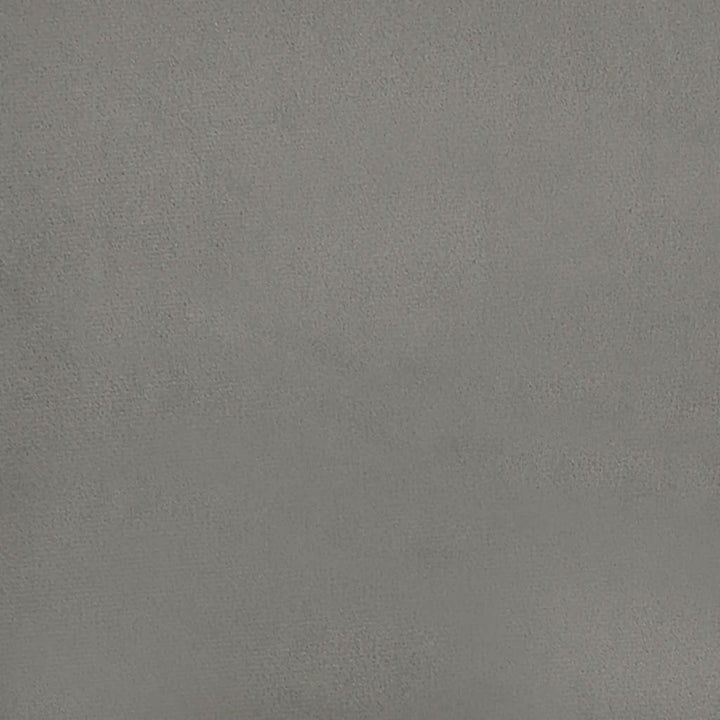 springmadras med pocketfjedre medium 100x203x20 cm stof lysegrå