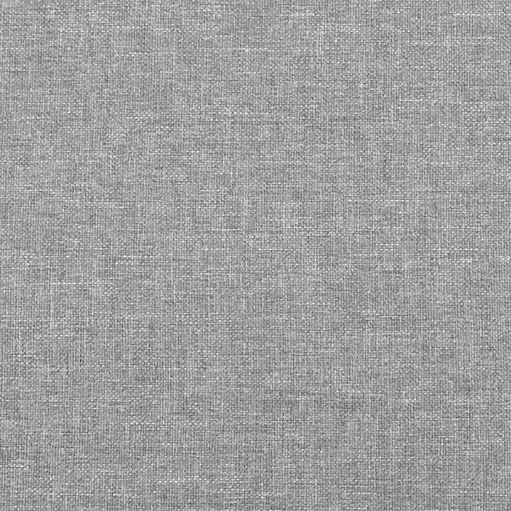 springmadras med pocketfjedre medium 137x190x20 cm stof lysegrå