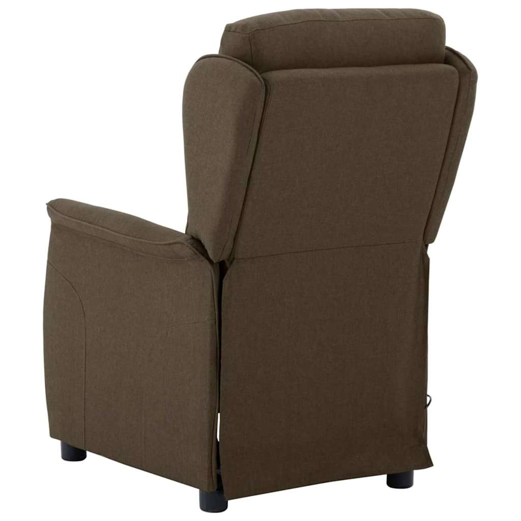 Massagestol Brun 93.5 x 67.5 x 101.5 cm Stof