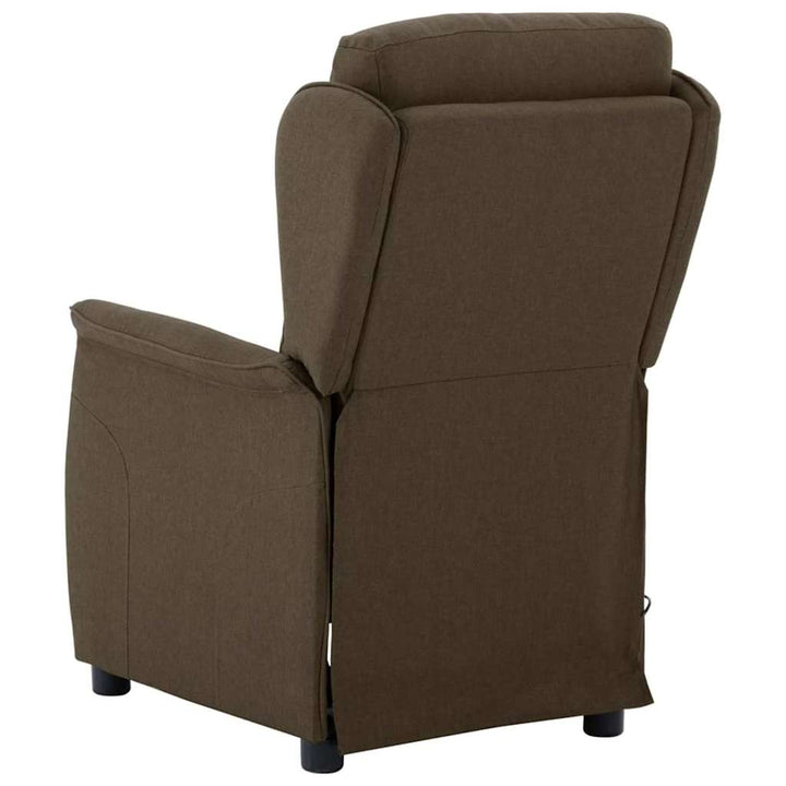 Massagestol Brun 93.5 x 67.5 x 101.5 cm Stof