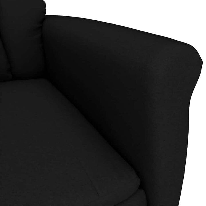Massagestol Sort 96.5 x 70.5 x 95 cm Mikrofiber