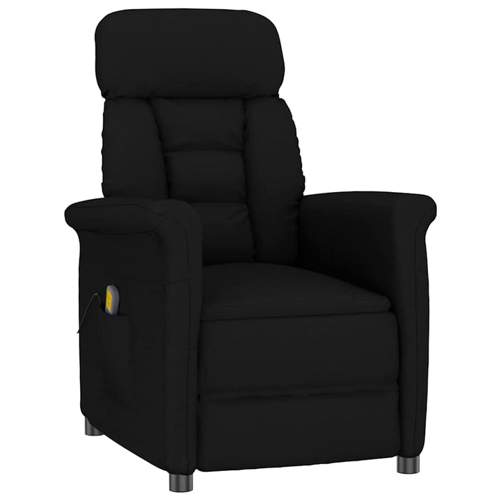 Massagestol Sort 96.5 x 70.5 x 95 cm Mikrofiber