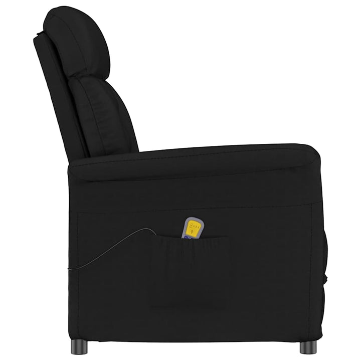 Massagestol Sort 96.5 x 70.5 x 95 cm Mikrofiber