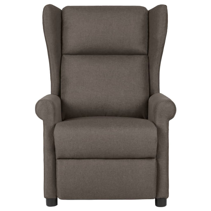 massagestol stof brun