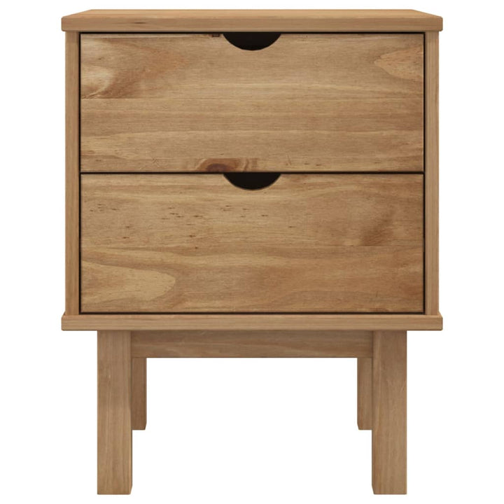 sengebord OTTA 45x39x57 cm massivt fyrretræ