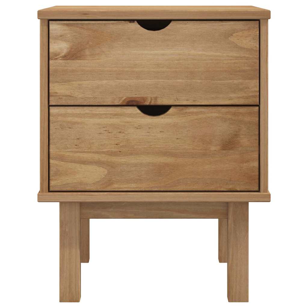 sengebord OTTA 45x39x57 cm massivt fyrretræ