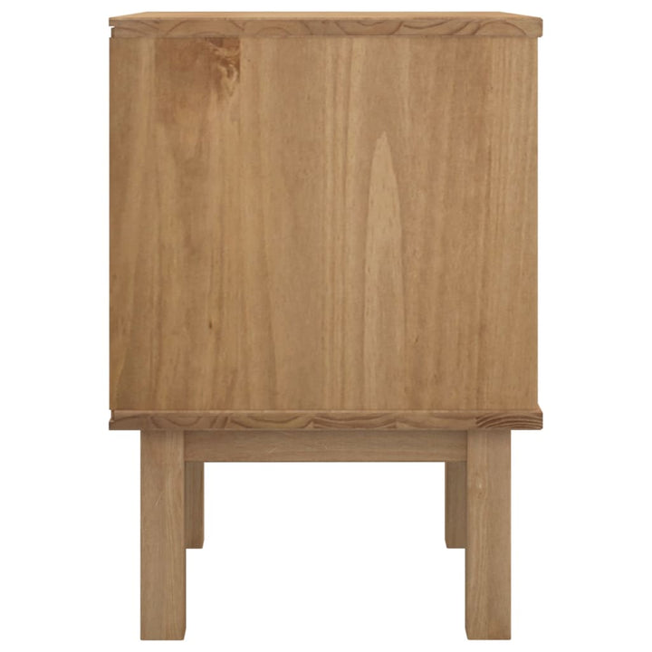 sengebord OTTA 45x39x57 cm massivt fyrretræ