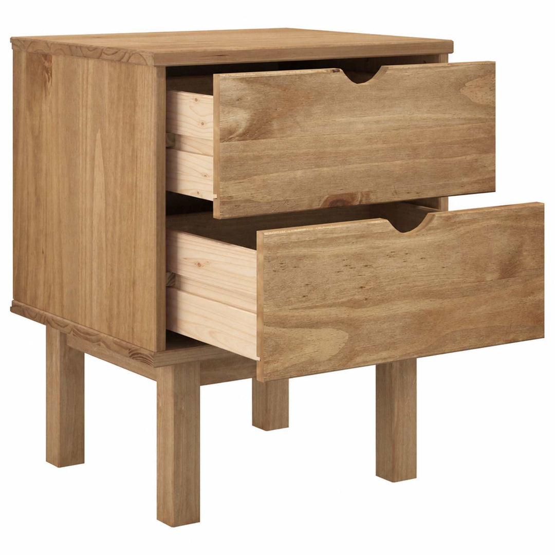 sengebord OTTA 45x39x57 cm massivt fyrretræ