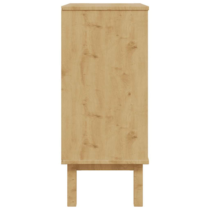 kommode OTTA 76,5x39,5x90 cm massivt fyrretræ