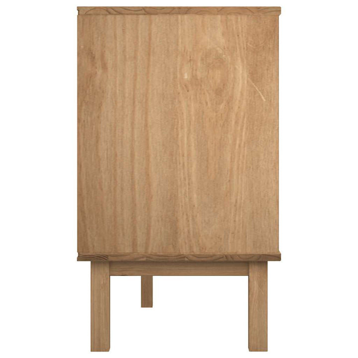 kommode OTTA 111x43x73,5 cm massivt fyrretræ