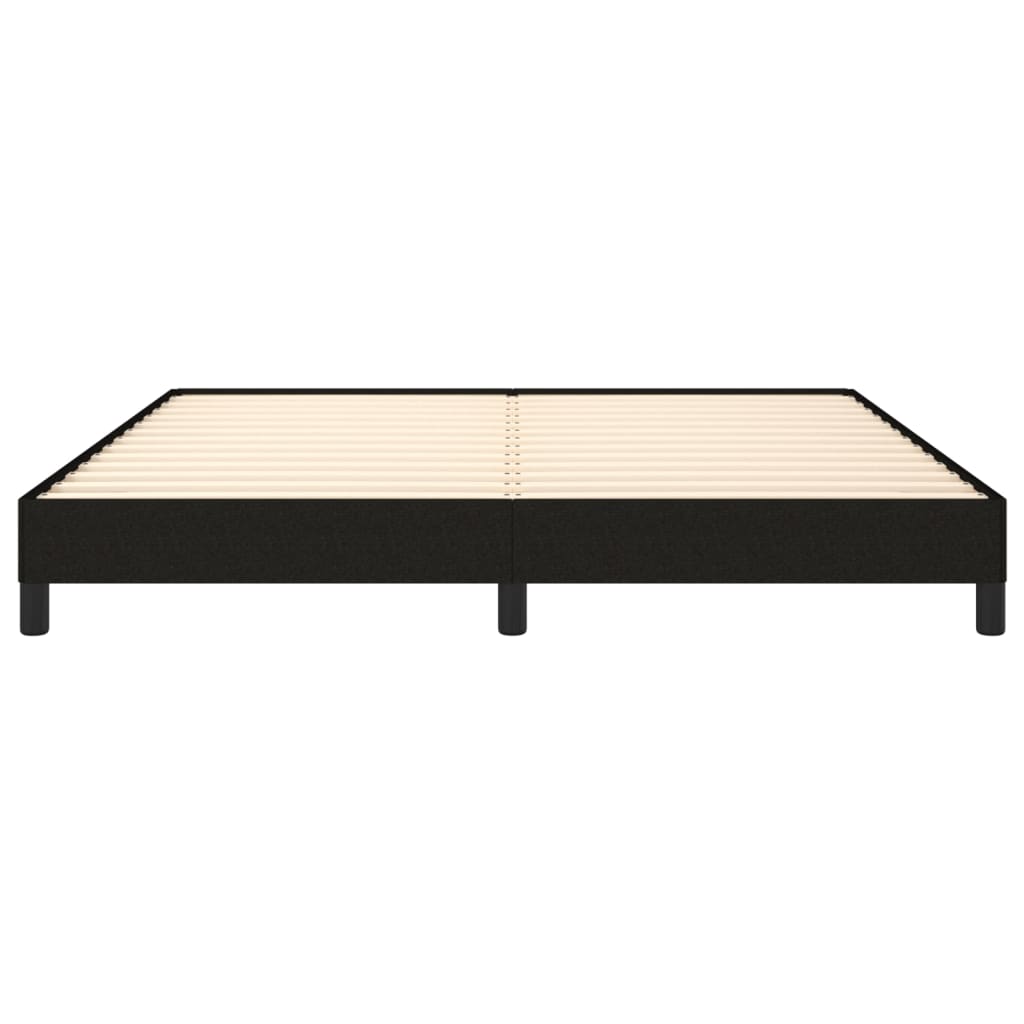 sengeramme uden madras 180x200 cm stof sort