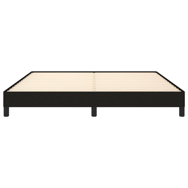 sengeramme uden madras 180x200 cm stof sort