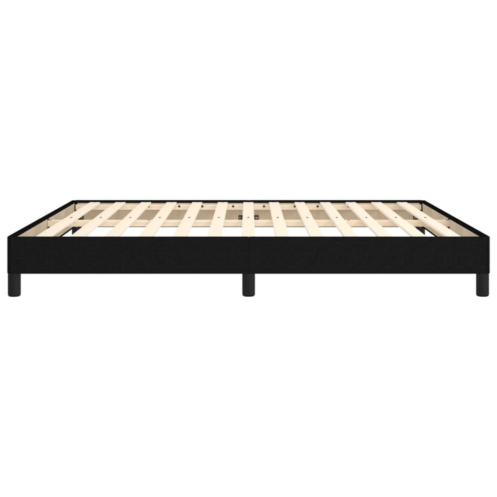 sengeramme uden madras 180x200 cm stof sort