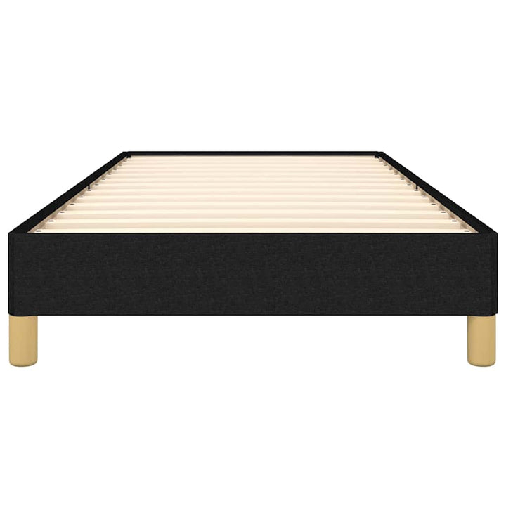 sengeramme uden madras 80x200 cm stof sort