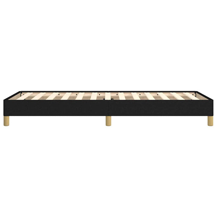 sengeramme uden madras 90x200 cm stof sort