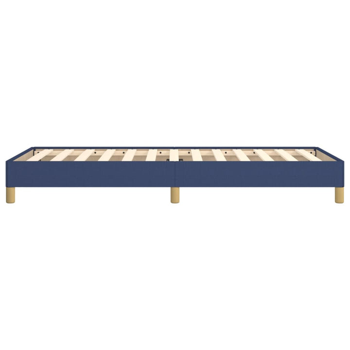sengeramme uden madras 100x200 cm stof blå