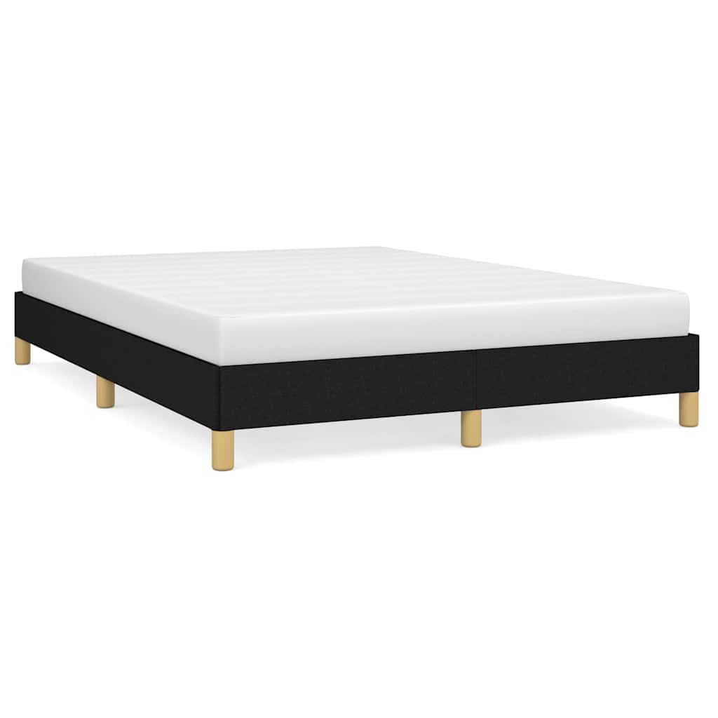 sengeramme uden madras 140x200 cm stof sort