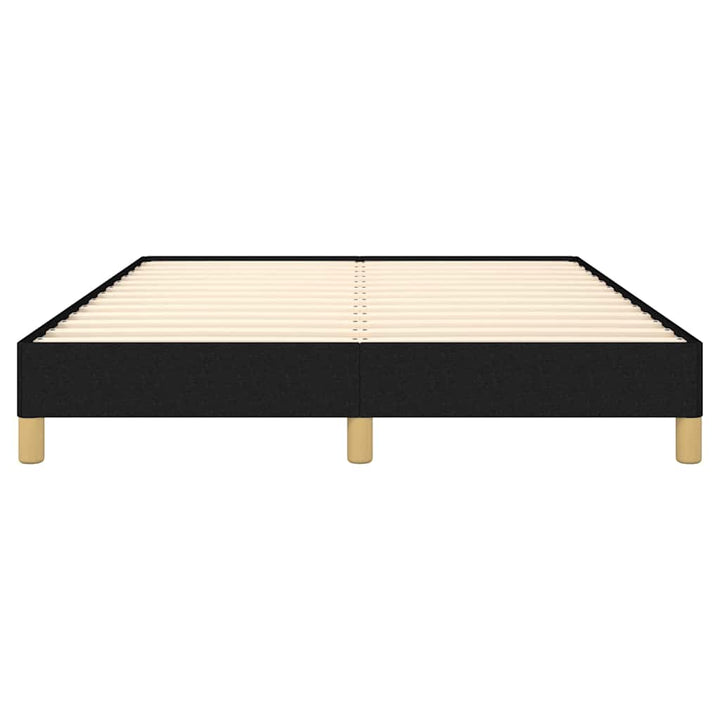 sengeramme uden madras 140x200 cm stof sort
