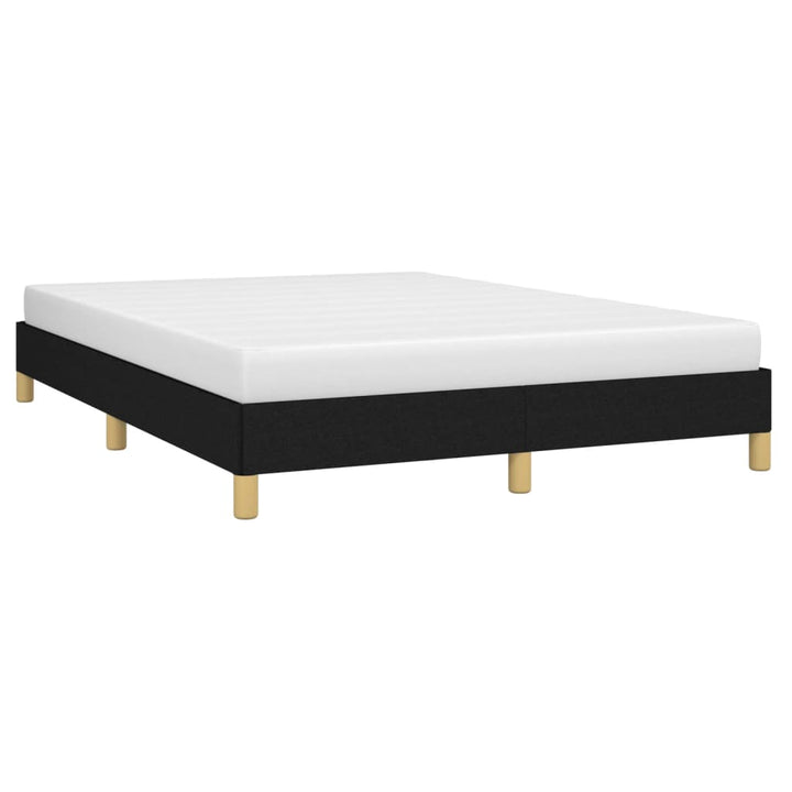 sengeramme uden madras 160x200 cm stof sort