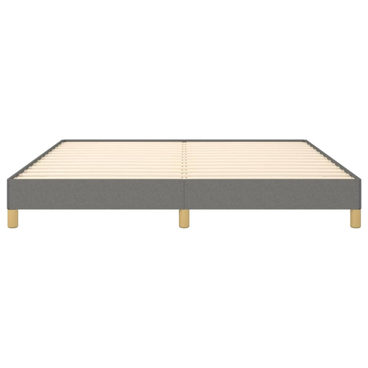 sengeramme uden madras 180x200 cm stof mørkegrå