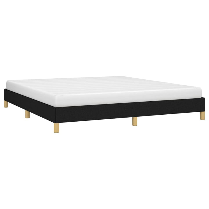 sengeramme uden madras 180x200 cm stof sort
