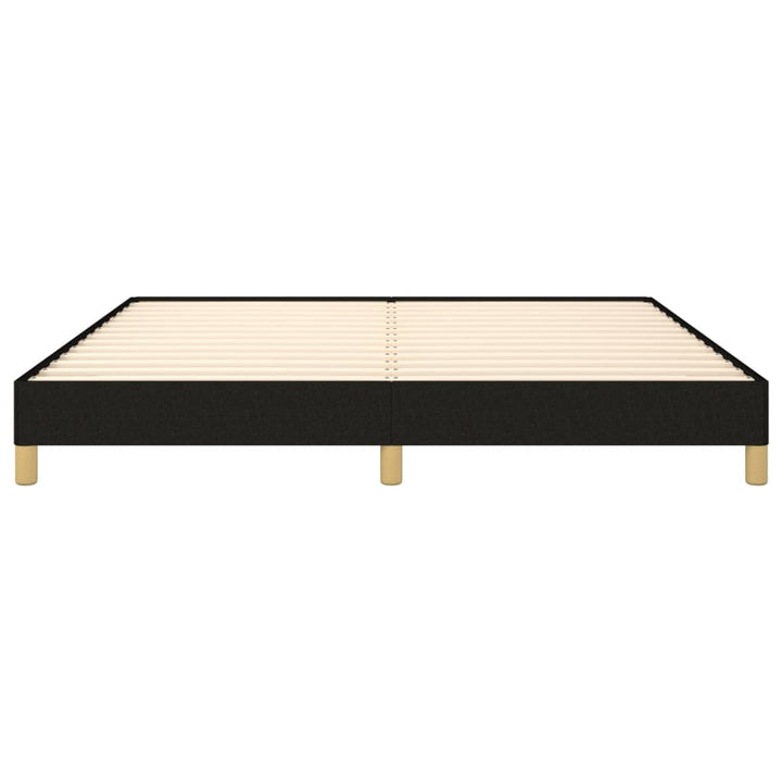 sengeramme uden madras 180x200 cm stof sort