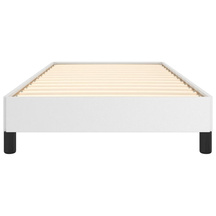 sengeramme 80x200 cm kunstlæder hvid