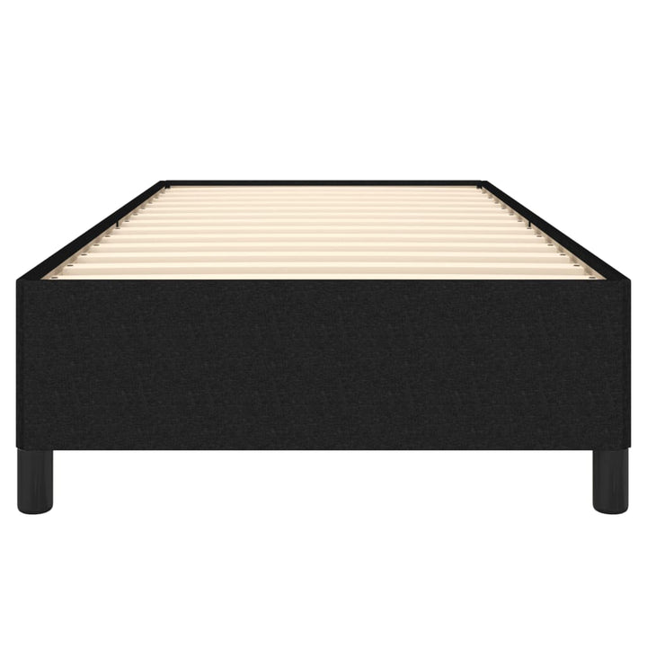 sengeramme uden madras 80x200 cm stof sort