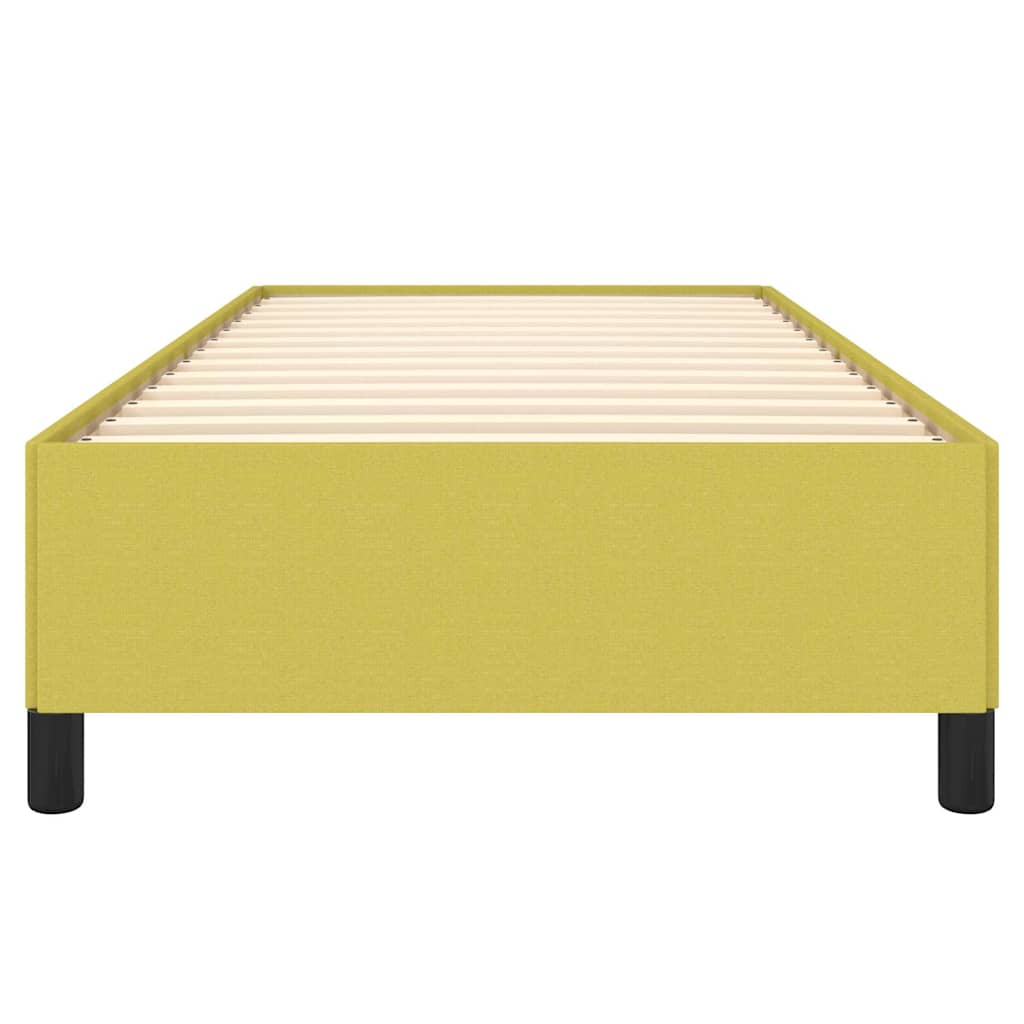 sengeramme 90x200 cm stof grøn