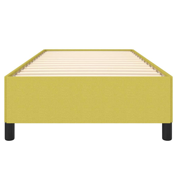 sengeramme 90x200 cm stof grøn