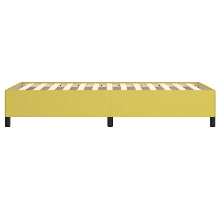 sengeramme 90x200 cm stof grøn