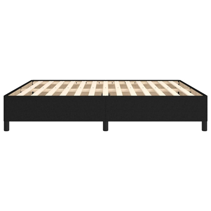 sengeramme uden madras 180x200 cm stof sort