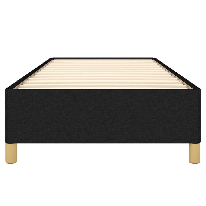 sengeramme uden madras 80x200 cm stof sort