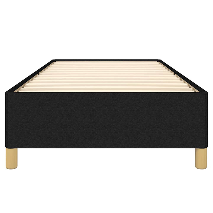 sengeramme uden madras 90x200 cm stof sort
