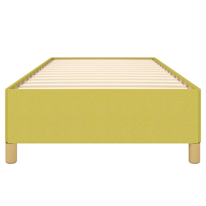 sengeramme uden madras 90x200 cm stof grøn