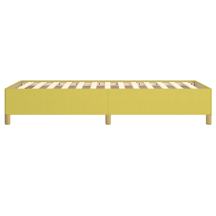 sengeramme uden madras 90x200 cm stof grøn