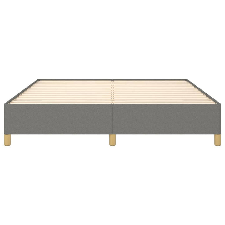 sengeramme uden madras 180x200 cm stof mørkegrå