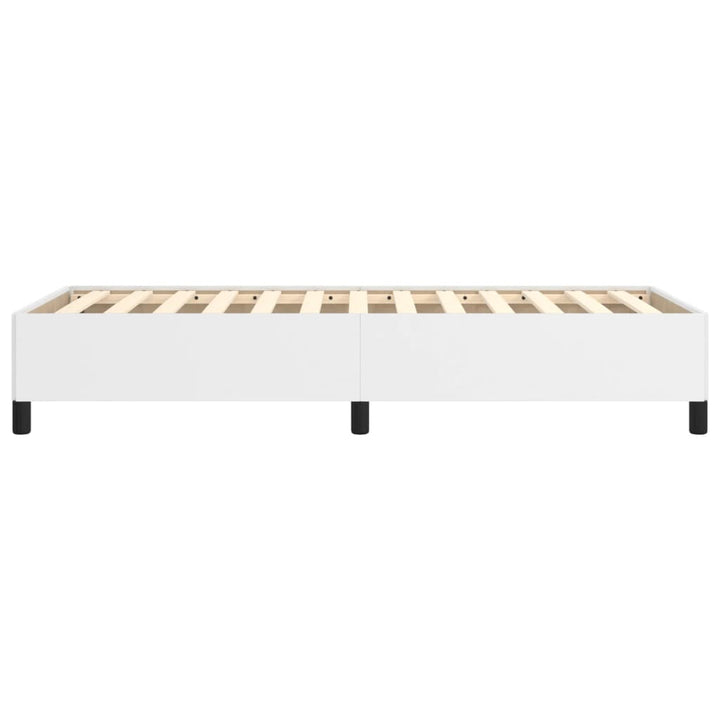 sengeramme 80x200 cm kunstlæder hvid
