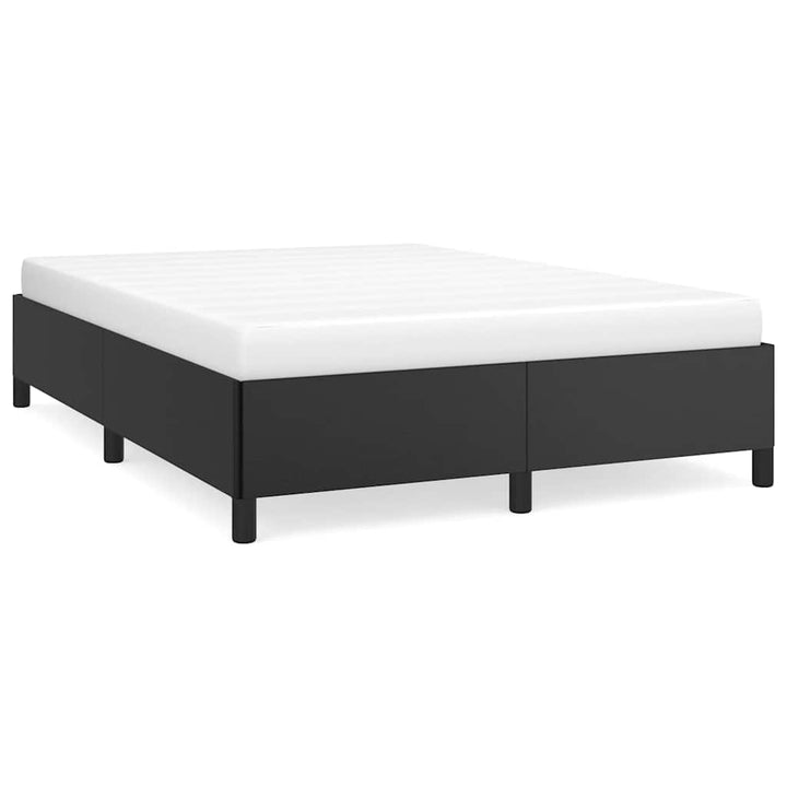 sengestel uden madras sort 152x203 cm queen size kunstlæder