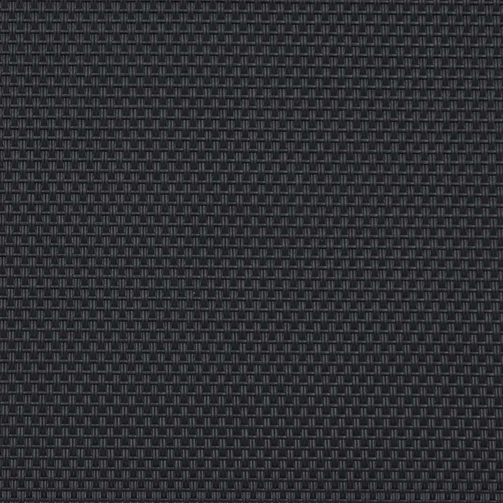 foldbare havestole 6 stk. massivt akacietræ og textilene