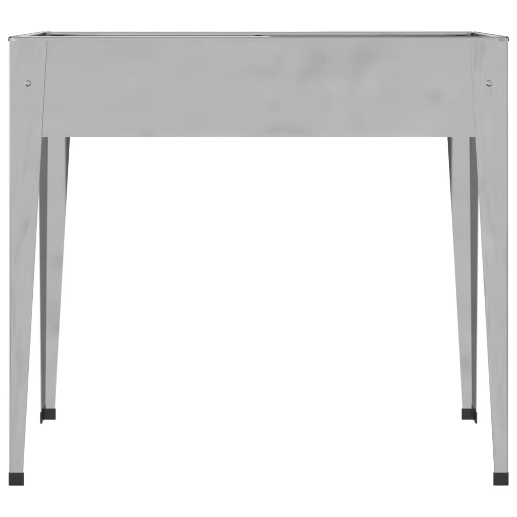 plantekasse 100,5x40,5x90 cm galvaniseret stål
