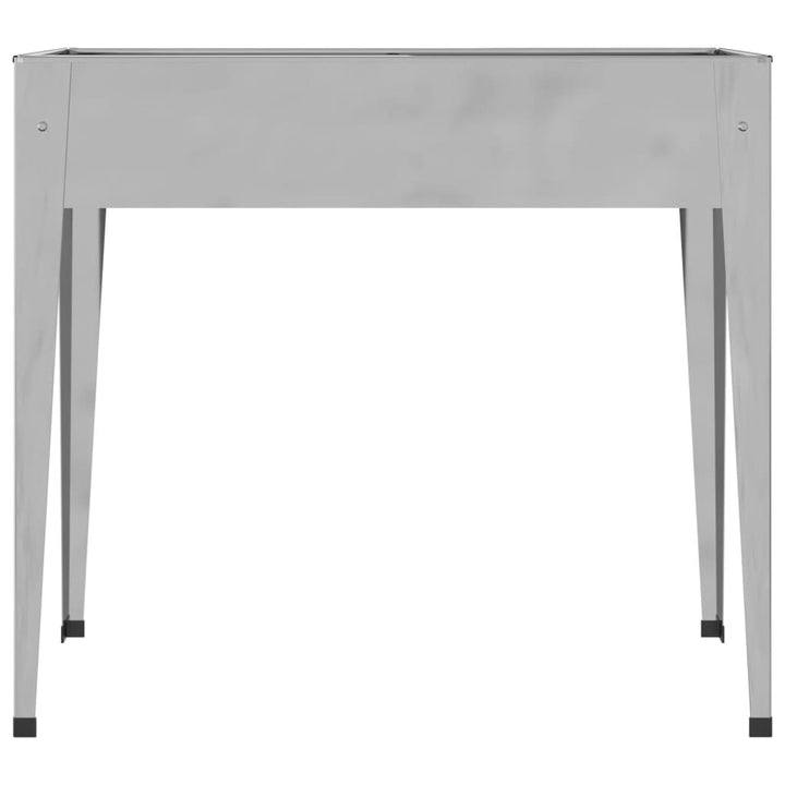 plantekasse 100,5x40,5x90 cm galvaniseret stål
