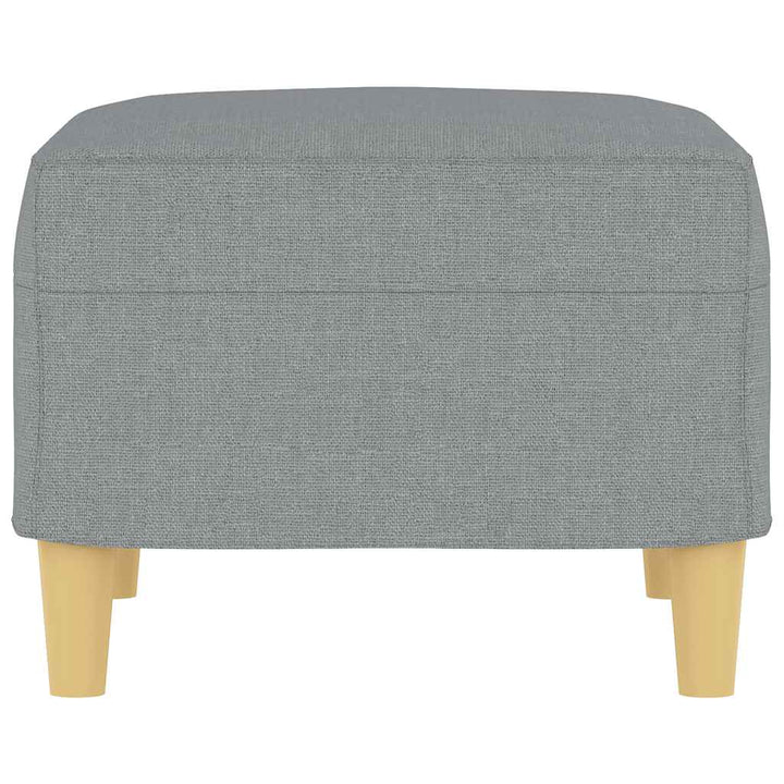 fodskammel 60x50x41 cm stof grå
