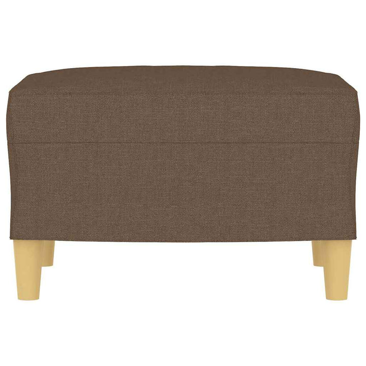 fodskammel 60x50x41 cm stof brun