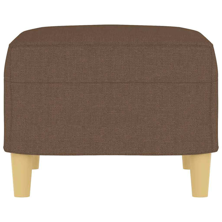 fodskammel 60x50x41 cm stof brun