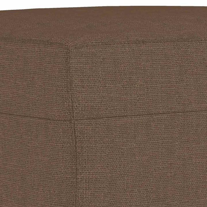 fodskammel 60x50x41 cm stof brun