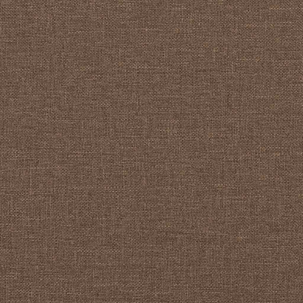 fodskammel 60x50x41 cm stof brun